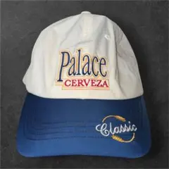 PALACE Cerveza archive SS19 キャップ ナイロン 白のサムネイル