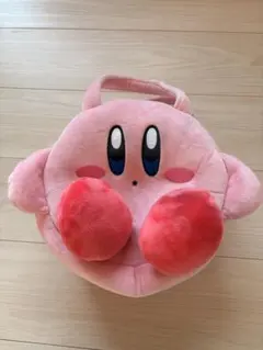 【値下げ】カービィ ぬいぐるみバック