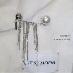 JOSE MOON pin ノベルティ ピン パール/チェーン