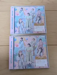 FRUITS ZIPPER はちゃめちゃわちゃライフ！ 通常盤CD2枚セット