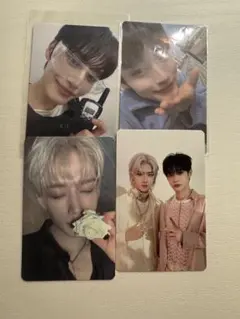 4枚セット ゼベワン zb1 ジウン jiwoong トレカ 特典 韓国