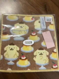 FEILER ポムポムプリンハンカチ