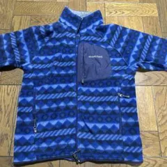 モンベル フリースジャケット