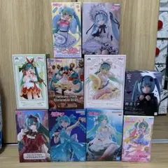 初音ミク　フィギュア　まとめ売り