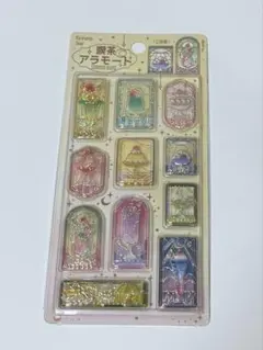 喫茶アラモード　立体　ステンドグラス　きゅるるんシール