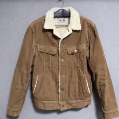 Lee×JOURNAL STANDARD コーデュロイボアジャケット