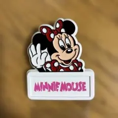 ミニーマウス クリップ付きアイテム