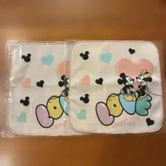 ミッキー＆ミニー ベーカリー ハンドタオル - メルカリ
