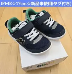 IFME キッズスニーカー ネイビー 17cmのサムネイル