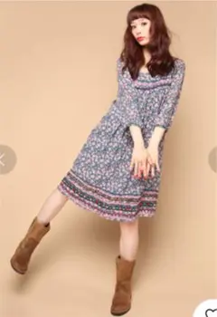 Another Edition アナザーエディション チロリアンワンピース F