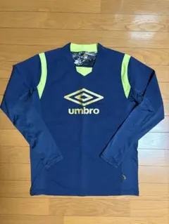 FC東京 umbro 長袖プラクティスシャツ ブルー M Lサイズ 青 ロンT