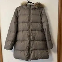 LBC ダウンコートLサイズ　カーキ