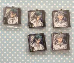 オクタヴィネル 5点セット スライドアクリルキーホルダー 実験着