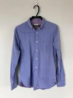 BEAUTY & YOUTH ボタンダウン長袖シャツ