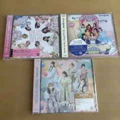 FRUITS ZIPPER CUTIE STREET CD 3枚セット
