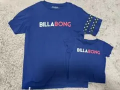 親子リンクTシャツ　ビラボン