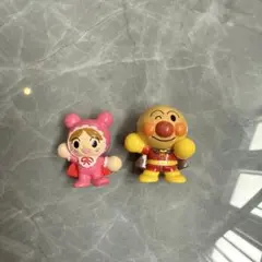 BANDAI アンパンマン　バスボール　あかちゃんまん&アンパンマンSET