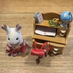 シルバニアファミリー 人形と家具のセット