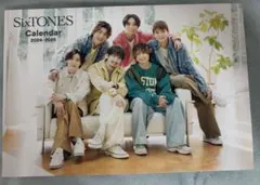 SixTONES カレンダー 2024-2025