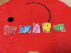 ドムドムハンバーガー どむぞうくん フクちゃん ペイズリー柄 - メルカリ