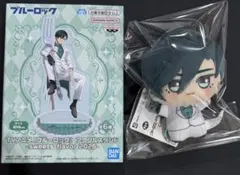 糸師凛 ブルーロック namco ちびぐるみ アクリルスタンド