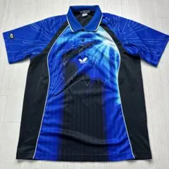 バタフライ卓球ユニフォームプラクティスシャツO