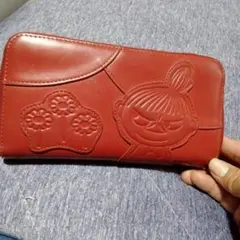 赤いリトルミーエンボス長財布のサムネイル