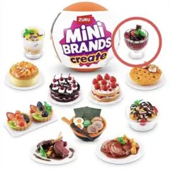 新品未使用 Mini Brands クリエイト マスターシェフ チョコムース