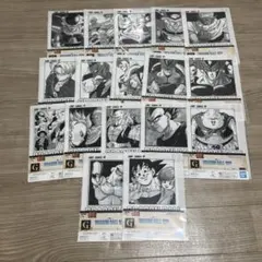 一番くじ ドラゴンボール 40周年 第2弾 G賞 クリアファイル 17種セット