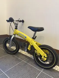 値下げHenshin 幼児用自転車 12インチ イエロー　へんしんバイク　黄色 へんしんバイク Henshin Bike 12インチ イエロー HENSHIN Bike