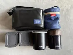 THERMOS 保温弁当箱 スープジャー セット