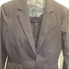 スーツ　ネイビー　ストライプ　13号