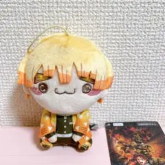 【新品】鬼滅の刃 もちぴこマスコット Vol.1 我妻善逸