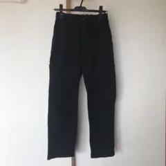 UNIQLO カーゴパンツ 黒 160