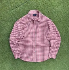 90s OLD UNIQLO チェックシャツ　y2k