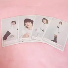 櫻坂46 藤吉夏鈴 クリスマスサンタ 衣装 コンプ 座り ヨリ チュウ ヒキ