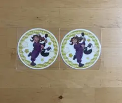 忍たま乱太郎 アモカフェ AMOCAFE サンリオ コースター 滝夜叉丸