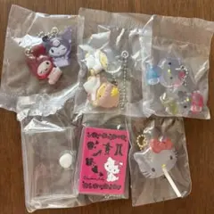 サンリオ　なかよしドロップチャーム　プロフィール帳　カラフルキャンディチャーム