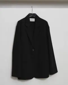 machatt マチャット サージノーカラーオーバージャケット ジャケット