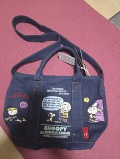 【ROOTOTE】Peanuts　スヌーピー　タグ付き