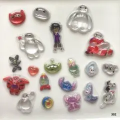 ボンボンドロップシールおすそ分け　ディズニー　ベイマックス