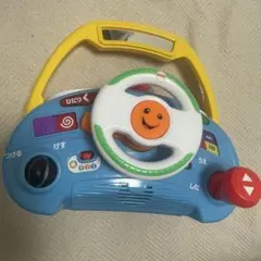 フィッシャープライス バイリンガル ドライブハンドル｜英語・日本語対応 知育玩具のサムネイル