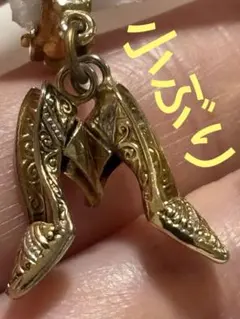 素敵! ピアス YSL ロゴ カサンドラ スレッダー メタル 上品 - メルカリ