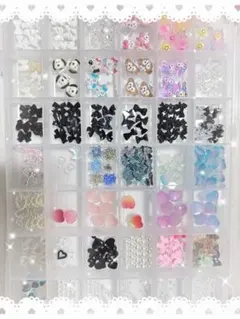 ネイルパーツセット (デコパーツ) ①キャラクター