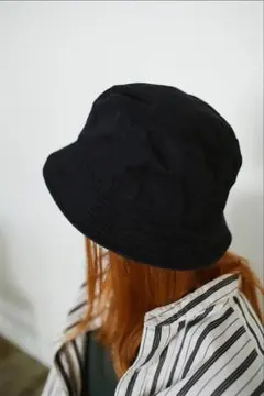 KIJIMA TAKAYUKI×YLEVE コットン バケットハット