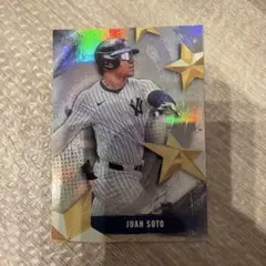 JUAN SOTO トレーディングカード NEW YORK METS - メルカリ