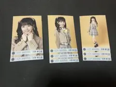 天野香乃愛 生写真 電話番号教えて セット