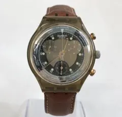 極美品 スウォッチ クロノグラフ JET LAG SCM102 1993年モデル - メルカリ