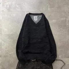 00s【archive】Vneck long tee/Y2K swag お兄系◎