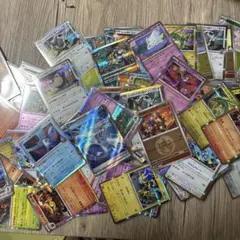 ポケモンカードセット レアカードまとめ売り150枚くらい